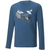 Puma Marškinėliai Paaugliams Alpha Longsleeve Tee Mėlyna 670103 17
