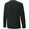 Puma Marškinėliai Paaugliams Alpha Longsleeve Tee Juodas 670103 01