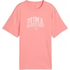 Puma Marškinėliai Paaugliams Class Tee Rožinė 685828 18