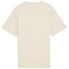Puma Marškinėliai Paaugliams Class Tee rusvai gelsvas 685828 87