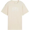 Puma Marškinėliai Paaugliams Class Tee rusvai gelsvas 685828 87