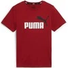 Puma Marškinėliai Vyrams Ess Block X Tape Juodas Geltona 673341 91