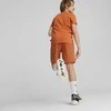 Puma Marškinėliai Paaugliams Ess+ 2 Col Logo Tee Oranžinis 586985 95