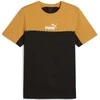 Puma Marškinėliai Vyrams Ess Block X Tape Juodas Geltona 673341 91