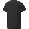 Puma Marškinėliai Paaugliams Ess+ 2 Col Logo Tee Juodas 586985 91