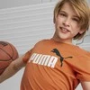 Puma Marškinėliai Paaugliams Ess+ 2 Col Logo Tee Oranžinis 586985 95