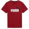 Puma Marškinėliai Vyrams Ess Block X Tape Juodas Geltona 673341 91