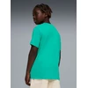 Puma Marškinėliai Paaugliams Ess 2 Color Small No. 1 Logo Tee Žalias 685778 40