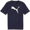 Puma Marškinėliai Paaugliams Ess Cat Logo Tee Dark Mėlyna 684907 16