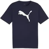 Puma Marškinėliai Paaugliams Ess Cat Logo Tee Dark Mėlyna 684907 16