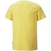 Puma Marškinėliai Paaugliams Ess Logo Tee Geltona 586960 43