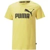 Puma Marškinėliai Paaugliams Ess Logo Tee Geltona 586960 43