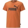 Puma Marškinėliai Paaugliams Ess Logo Tee Oranžinis 586960 94