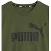 Puma Marškinėliai Paaugliams Ess Logo Tee Khaki 586960 31