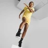 Puma Marškinėliai Paaugliams Ess Logo Tee Geltona 586960 43