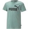 Puma Marškinėliai Paaugliams Ess Logo Tee Žalias 586960 84