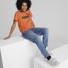 Puma Marškinėliai Paaugliams Ess Logo Tee Oranžinis 586960 94