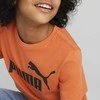 Puma Marškinėliai Paaugliams Ess Logo Tee Oranžinis 586960 94