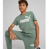 Puma Marškinėliai Paaugliams Ess Logo Tee Žalias 586960 45