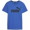 Puma Marškinėliai Paaugliams Ess Logo Tee Mėlyna 586960 47