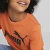 Puma Marškinėliai Paaugliams Ess Logo Tee Oranžinis 586960 94