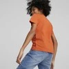 Puma Marškinėliai Paaugliams Ess Logo Tee Oranžinis 586960 94