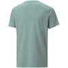 Puma Marškinėliai Paaugliams Ess Logo Tee Žalias 586960 84