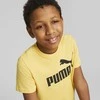 Puma Marškinėliai Paaugliams Ess Logo Tee Geltona 586960 43
