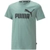 Puma Marškinėliai Paaugliams Ess Logo Tee Žalias 586960 84