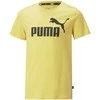 Puma Marškinėliai Paaugliams Ess Logo Tee Geltona 586960 43