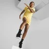 Puma Marškinėliai Paaugliams Ess Logo Tee Geltona 586960 43