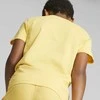 Puma Marškinėliai Paaugliams Ess Logo Tee Geltona 586960 43