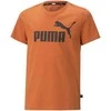 Puma Marškinėliai Paaugliams Ess Logo Tee Oranžinis 586960 94