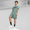 Puma Marškinėliai Paaugliams Ess Logo Tee Žalias 586960 84
