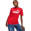 Puma Marškinėliai Paaugliams Ess No.1 Logo Tee Raudona 684906 11