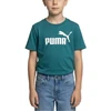 Puma Marškinėliai Paaugliams Ess No.1 Logo Tee Žalias 684906 41