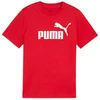 Puma Marškinėliai Paaugliams Ess No.1 Logo Tee Raudona 684906 11
