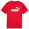 Puma Marškinėliai Paaugliams Ess No.1 Logo Tee Raudona 684906 11
