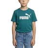 Puma Marškinėliai Paaugliams Ess No.1 Logo Tee Žalias 684906 41