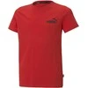 Puma Marškinėliai Paaugliams Ess Small Logo Tee Raudona 586961 11