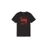 Puma Marškinėliai Paaugliams Graphics Wor Tee Juodas 680298 01