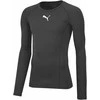 Puma Marškinėliai Paaugliams Liga Baselayer Tee Juodas 655921 03