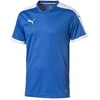 Puma Marškinėliai Paaugliams Pitch Shortsleeved Shirt Mėlyna