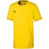 Puma Marškinėliai Paaugliams TeamGoal 23 Jerse Geltona 704160 07