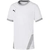 Puma Marškinėliai Paaugliams TeamGoal 23 Jerse Baltas 704160 04