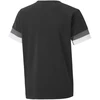 Puma Marškinėliai Paaugliams TeamRise Jersey Juodas 704938 03