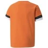 Puma Marškinėliai Paaugliams TeamRise Jersey Oranžinis Baltas Juodas 704938 08