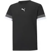 Puma Marškinėliai Paaugliams TeamRise Jersey Juodas 704938 03