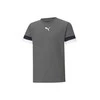 Puma Marškinėliai Paaugliams TeamRise Jersey Pilkas 704938 13