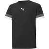Puma Marškinėliai Paaugliams TeamRise Jersey Juodas 704938 03